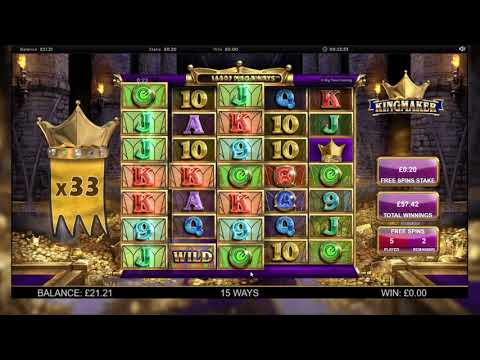 Play Premium Slots and Jackpots Today at Kingmaker with Rewards | Casino Online Canada