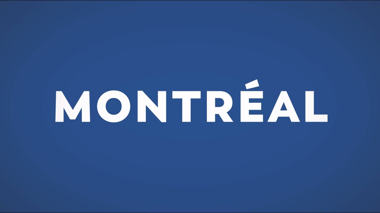 Votre prochaine destination... Montréal ! - YouTube