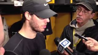 DAVID KREJCI INTERVIEW screenshot 4