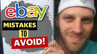 10 Mistakes eBay Sellers Should Avoid!