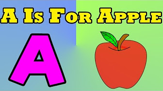 Great Knowledge A For Apple B For Ball Abc Phonics Songs A To Z A For Apple B For Ball For Children Animation Video Channel Youtube Youtube