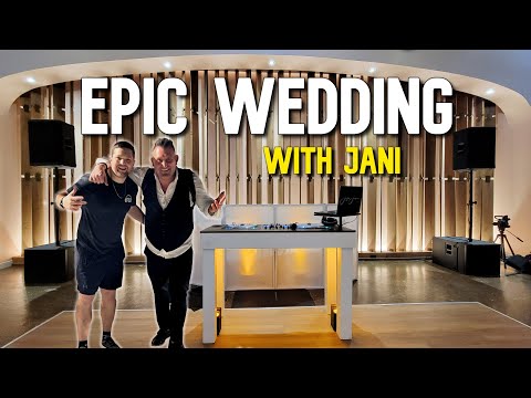 DJ Gig Log - INSANE WEDDING with @Jason_Jani (@jbl VRX918 + SRX815 + Cold Sparks)
