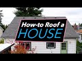 How to Roof a House | DIY Roofing Tips & Tricks (PABCO Roofing Products & Washington Cedar & Supply)