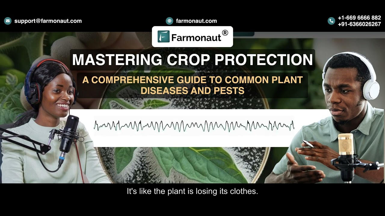 Mastering Crop Protection: A Comprehensive Guide to Common Plant Diseases and Pests