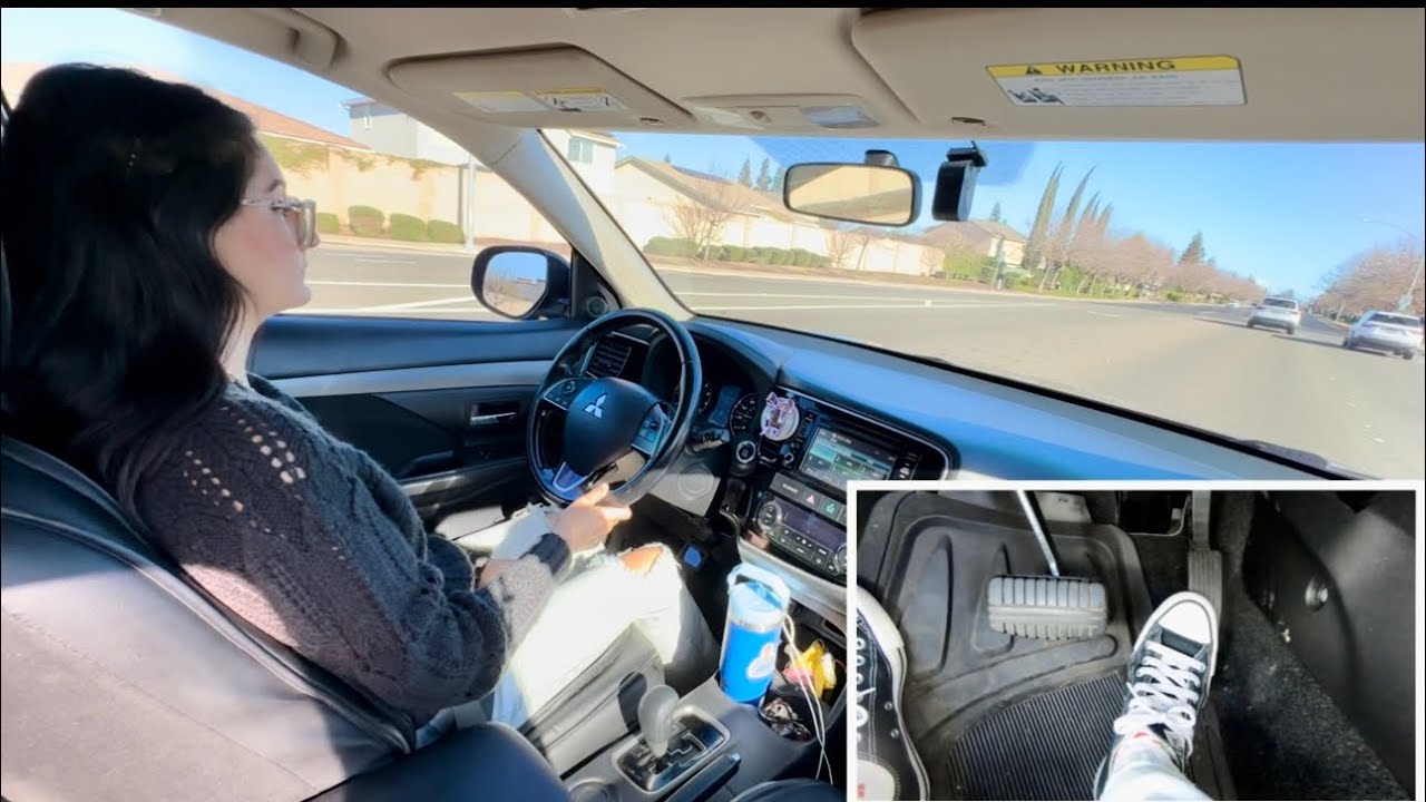 The sun is out ☀️ Perfect day for a calm relaxing drive | DRIVING WITH SAPPHIRE 