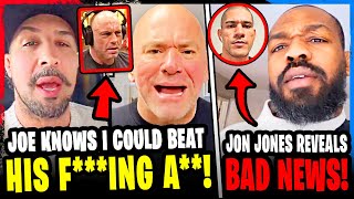 Brendan Schaub THREATENS Joe Rogan! *FOOTAGE* Jon Jones REVEALS BAD NEWS! Islam Makhachev, UFC 302