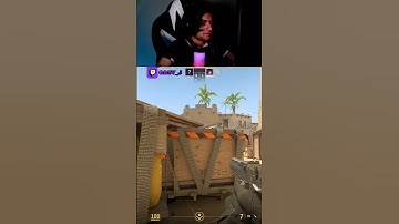 ЛЮТЫЙ МОМЕНТ В КС ГО 2?! #shorts #stream #twitch #twichmoments #streammoments #cs2 #cs2moments