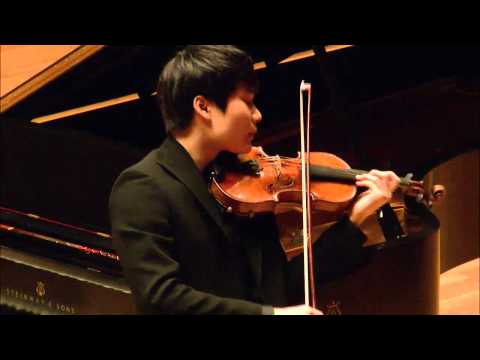 In Mo Yang -- Menuhin Competition 2014 -- Senior Semi-Finals