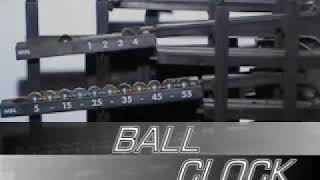 Novelty Rolling Ball Clock