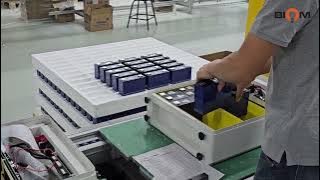 Як виробляються акумуляторні батареї BIOM PROFESSIONAL 48V серії BALF