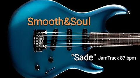 Smooth Jazz "Sade" Jam - Backing Track 87 bpm