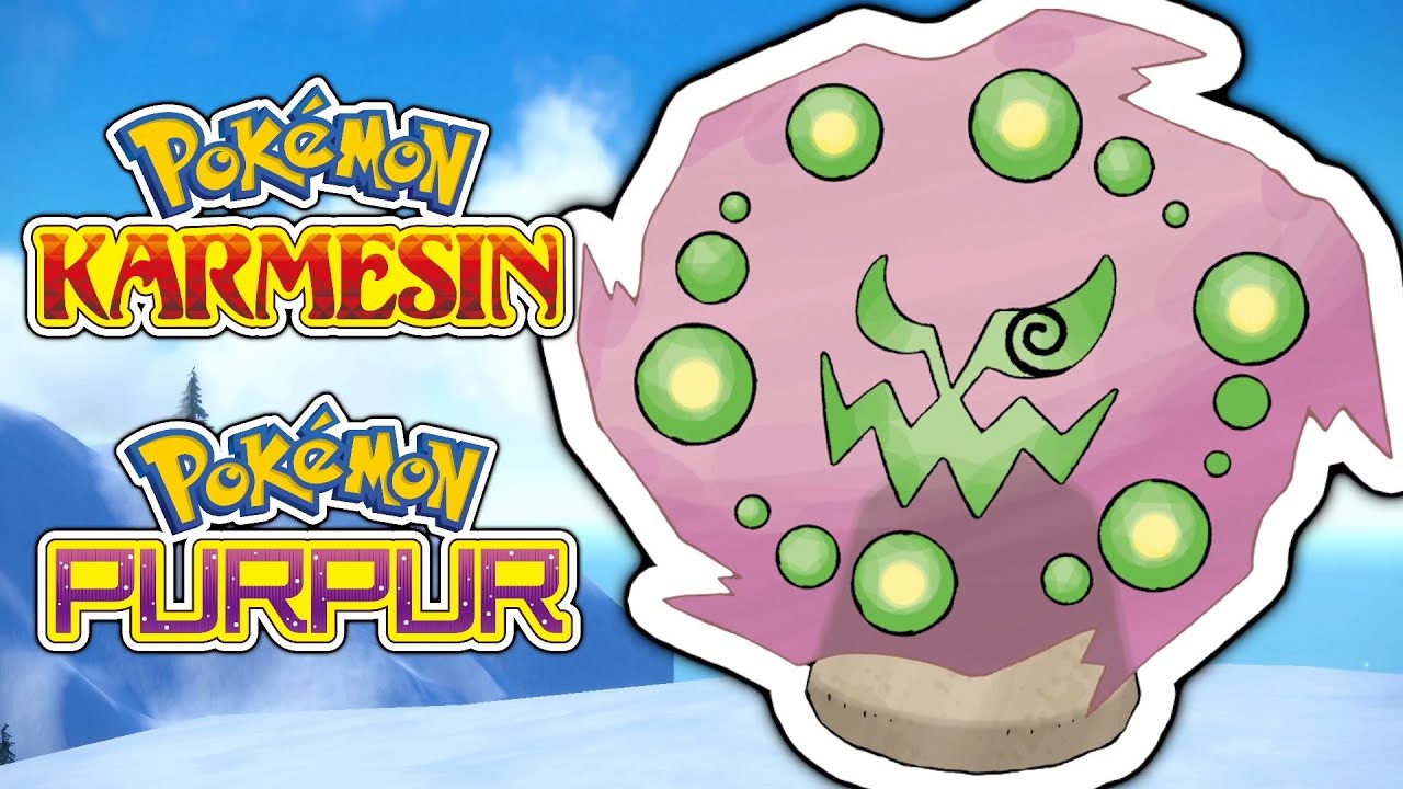 Weherba und Horrerba Fundort + Entwicklung | Pokemon Karmesin und Purpur