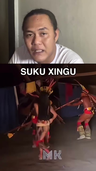 Suku Xingu Brazil