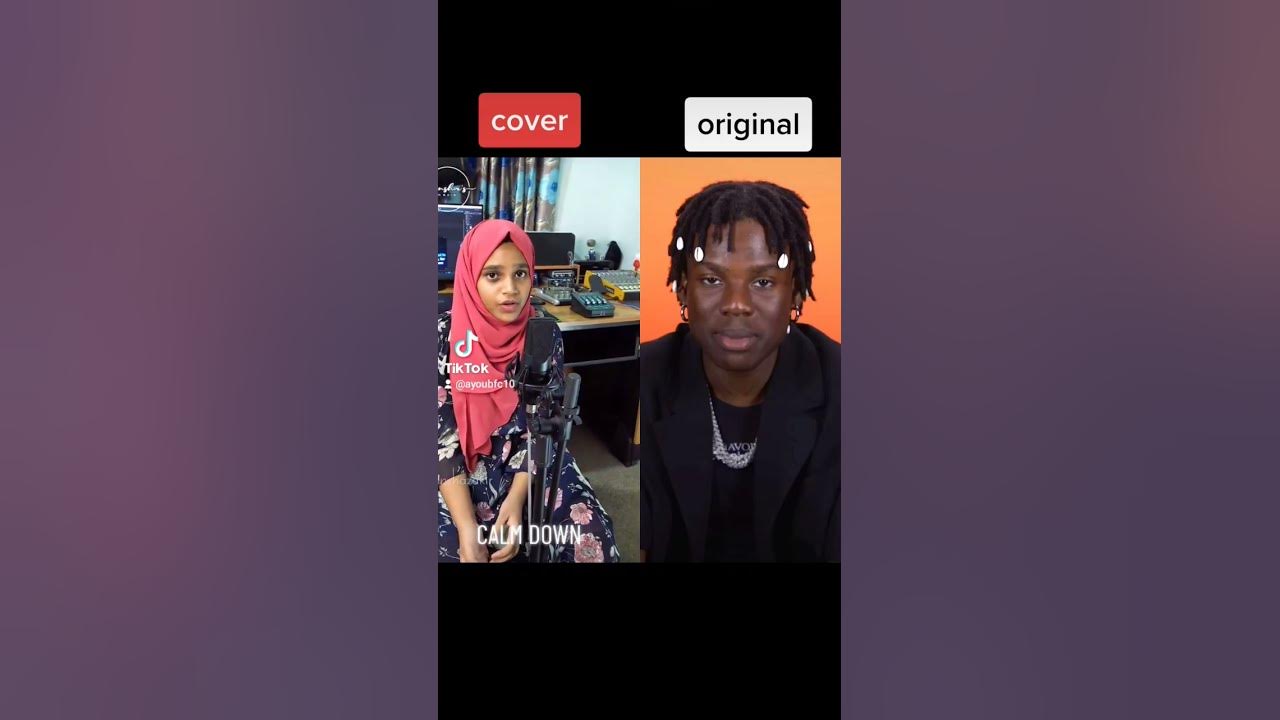 calm down - rema