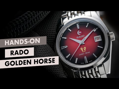 Hands-on Rado Golden Horse Review