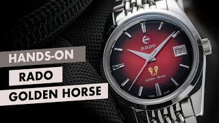 Hands-on Rado Golden Horse Review
