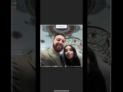 عقد قران الفنان محمود حجازى طليق اسما شريف منير