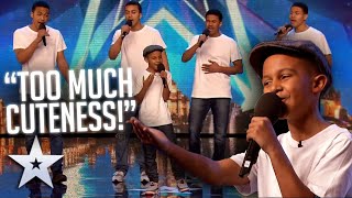 These 5 brothers make Alesha's HEART MELT! | Audition | BGT Series 9