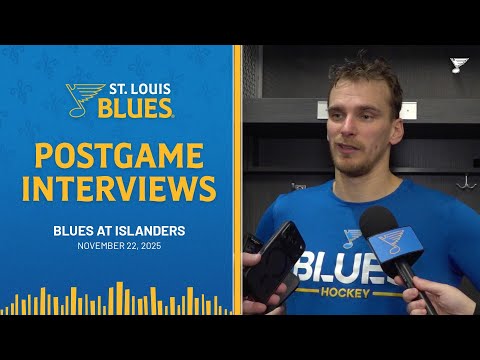 Nov. 22: Postgame Interviews