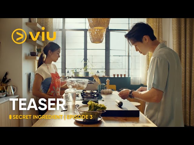 [TEASER] Secret Ingredient EP 3 | Sang Heon Lee, Julia Barretto, Nicholas Saputra | Viu Original class=