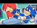 Please don't leave me alone !! - Very Sad Story but Happy Ending | Sonic Animation
