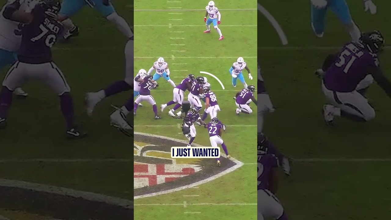 New Position? NO PROBLEM for Baltimore Ravens' Vega Ioane 🤘