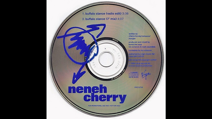 Buffalo Stance Radio Edit version - Radio Edit performance video thumbnail