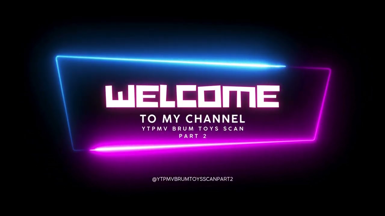 Welcome To My Channel YTPMV Brum Toys Scan Part 2!