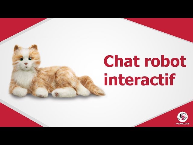 Jouet interactif robotisé pour chat