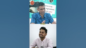 Rajesh Sir on Facing Tough Interviews 💪🎤"#MBAInterview  #InterviewTips #GDPI#BSchoolJourney