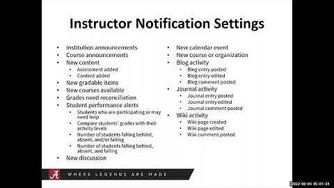 Blackboard Basics for Instructors
