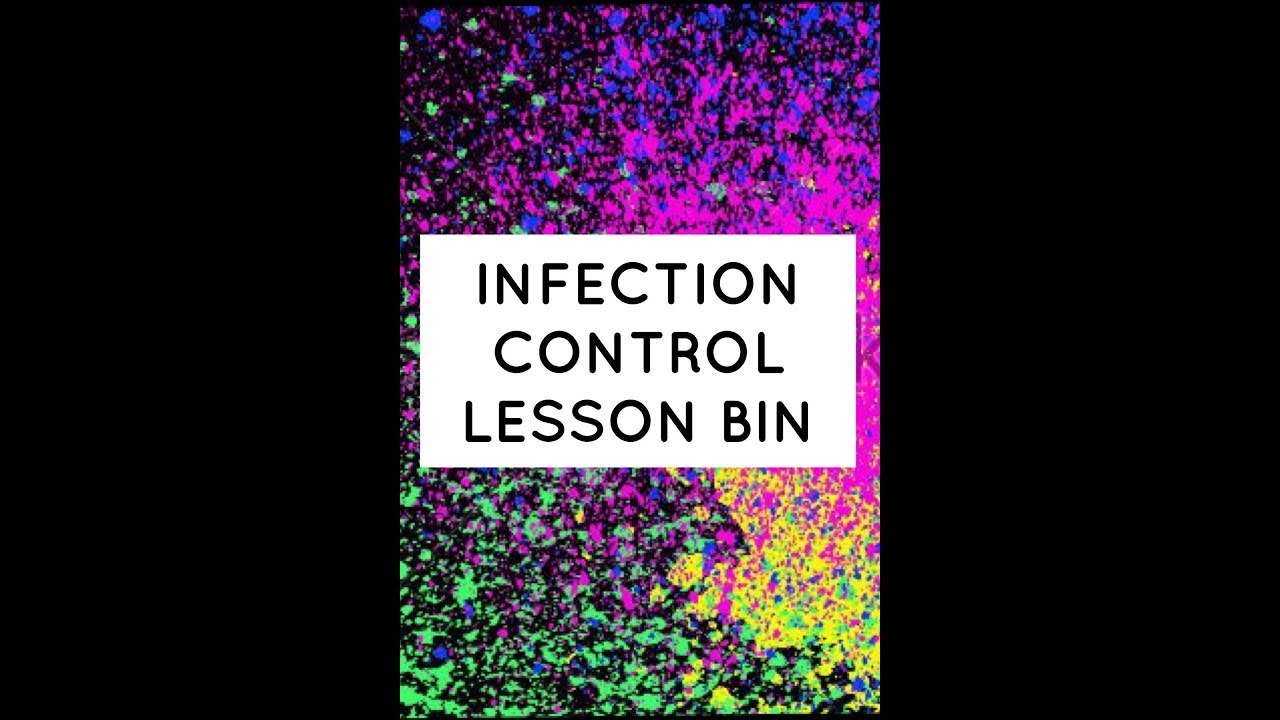 Cosmetology Infection Control Lesson Bin YouTube