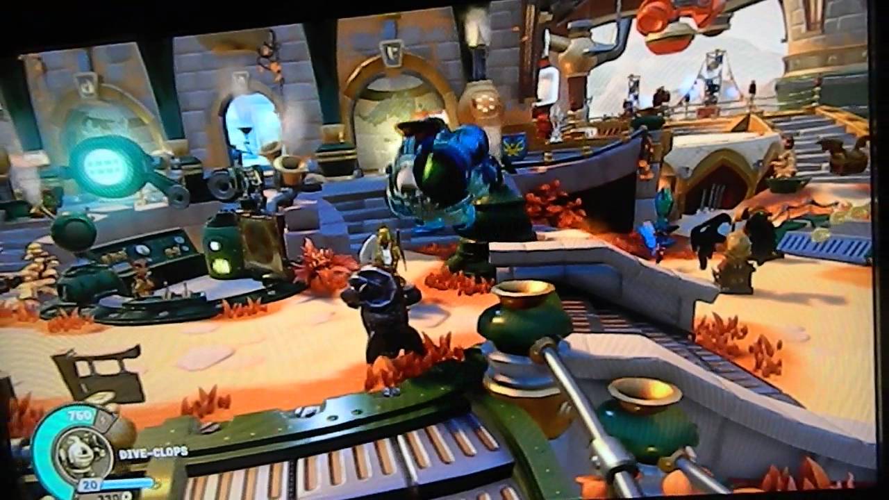 Skylanders SuperChargers After Completing Nightmare Mode YouTube