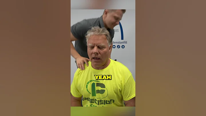 No One Could Crack His Neck!