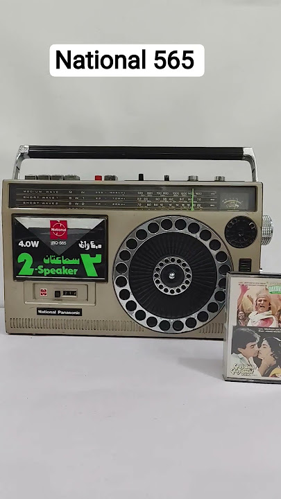 national Panasonic RQ-565 tape & radio cassette player for sale 90233 21435