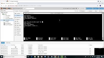 dns centos 7 |proxmox|