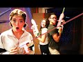 Surprising My Sister And Her Fiance With A LASER TAG Date Night!