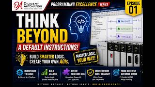 Think Beyond Default Instructions | Build Your Own PLC Instructions | Studio 5000