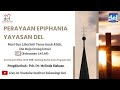 Perayaan epiphania yayasan del