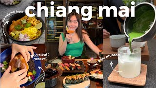 What to Eat in Chiang Mai Thailand | Best Khaosoi, Cafe and Restaurant