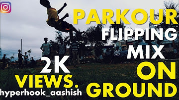 PARKOUR___FREERUNNING_MIX_EXTREME_2016 BY AASHISH INDIA NEW