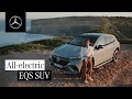 The New EQS SUV: Test Drive with the all-Electric Large Luxury SUV