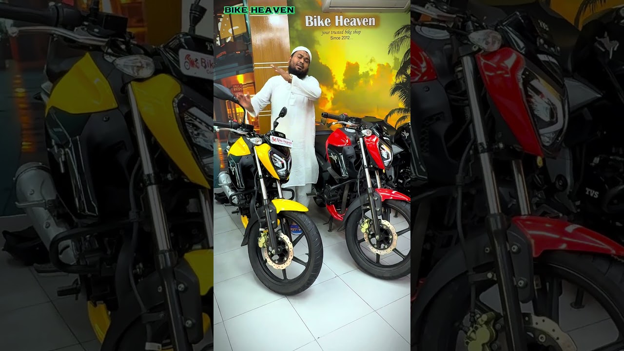 Tvs Raider II BIKE HEAVEN 📲01611-410878