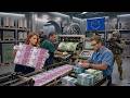 Inside Europe’s Money Factory | How Europe Prints Millions of Euros Every Day (Full Process)