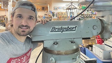 Moving a 2200 lb. Bridgeport J-Head Without Heavy Equipment