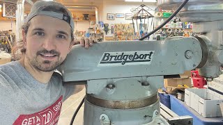 Moving a 2200 lb. Bridgeport JHead Without Heavy Equipment