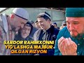 Sardor Rahimxonni yig'lashga majbur qilgan Rizvon | Сардор Раҳимхонни йиғлашга мажбур қилган Ризвон