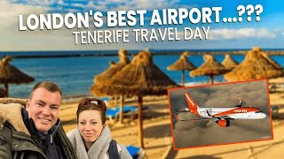 FLYING TO TENERIFE! London Gatwick to Tenerife South with Easyjet! ✈ December 2023 ☀