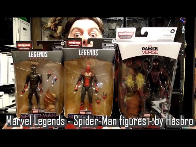 REVIEW - Marvel Legends - Spider-Man figures - by Hasbro
