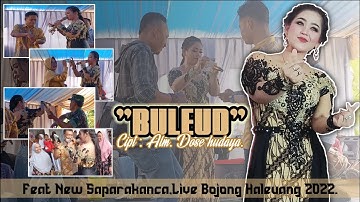 BULEUD - NINA MINCREUNK || FEAT NEW SAPARAKANCA || ABAH YANA SOUND SYSTEM.